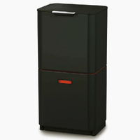 Joseph Joseph Totem Max Waste Separation Bin 60L - Black 30106