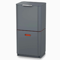 Joseph Joseph Totem Max Waste Separation Bin 60L - Graphite 30062
