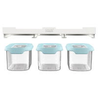 Joseph Joseph CupboardStore Food Storage Container Set 3 x 900ml - Light Opal 81111