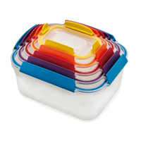 Joseph Joseph Nest Lock Food Storage Container Set - 5pc Multi Colour 81081