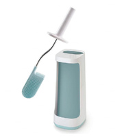 Joseph Joseph Flex Plus Toilet Brush with Storage Caddy - Blue/White 70507
