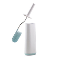 Joseph Joseph Flex Toilet Brush with Caddy - Blue/White 70506