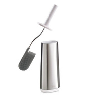Joseph Joseph Flex Toilet Brush With Slim Holder - Steel 70517