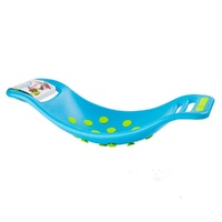 Fat Brain Teeter Popper Kids Balance Toy / Rocking Seat - Blue FA095-1