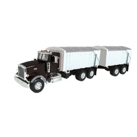 ERTL Big Farm Peterbilt Grain Truck with Pup Trailer 1:16 Scale - 46733