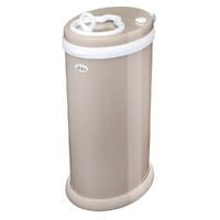 Ubbi Nappy Bin Diaper Pail Taupe
