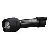 Led Lenser P5R Work 480 Lumen Rechargeable Focusable Torch Flashlight