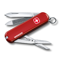 Victorinox Wenger 65mm Swiss Army Pocket Knife - 7 Functions