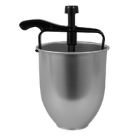 Avanti Doughnut & Batter Dispenser - Brushed Aluminium