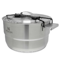 Stanley Pro 9pc Camp Cook Set , Stainless Steel