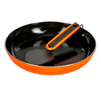 JetBoil Skillet Frypan & Multi Use Turner - Compact and Lightweight  JSKLT