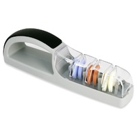 New Global Minosharp Plus 3 Stage Ceramic Water Sharpener - Made In Japan