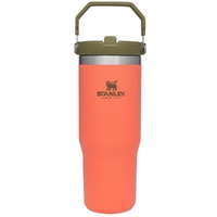Stanley The IceFlow Flip Straw Tumbler 30oz / 0.89L - Guava