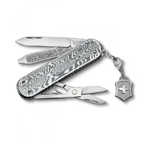 Victorinox Swiss Army Knife Classic SD Brilliant - Damast