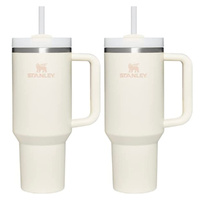 Stanley Quencher H2.0 Tumbler 40oz / 1.18L - 2 Pack Cream