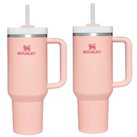 Stanley Quencher H2.0 Tumbler 40oz / 1.18L - 2 Pack Pink Dusk 