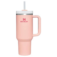 Stanley Quencher H2.0 Travel Tumbler 40oz / 1.18L - Pink Dusk 