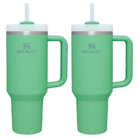 Stanley Quencher H2.0 Tumbler 40oz / 1.18L - 2 Pack Jade