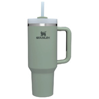 Stanley Quencher H2.0 Travel Tumbler 40oz / 1.18L - Soft Matte Bay Leaf