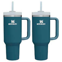 Stanley Quencher H2.0 Tumbler 40oz / 1.18L - 2 Pack Soft Matte Dune
