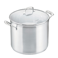 Scanpan Impact 24cm / 7.2L Stock Pot with Lid