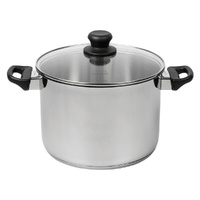 Scanpan Classic Inox 24cm / 7.2L Stock Pot with Lid