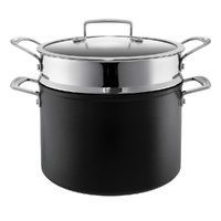 Pyrolux 24cm / 7.2L Ignite Stockpot With Pasta Insert