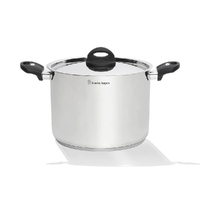 Stanley Rogers Stock Pot 24cm / 8L - Stainless Steel