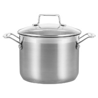 Scanpan Impact 20cm / 4.7L Universal StockPot with Lid