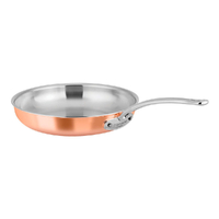 Chasseur Escoffier Induction Frypan with Lid 20cm - Copper