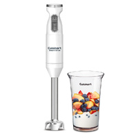 Cuisinart Smart Stick Two Speed Hand Blender Mixer Beater - White