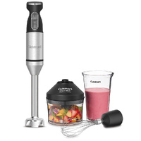  Cuisinart Smart Stick Variable Speed Hand Blender Mixer Beater - Steel