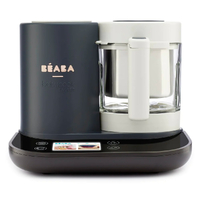 Beaba Babycook Smart Robot Cooker - Charcoal Steam Cook Blend