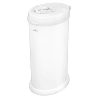 Ubbi Nappy Bin Diaper Pail Matte White