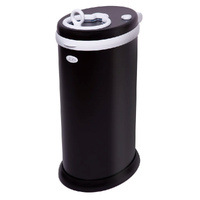 Ubbi Nappy Bin Diaper Pail Matte Black
