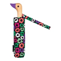 Original Duckhead Duck Umbrella Compact - Flower Maze - 5 x 7 x 35cm