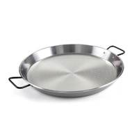 Garcima Carbon Steel Induction Paella Pan - 34cm 