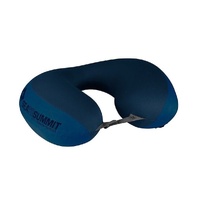 Sea to Summit Aeros Premium Pillow Traveller Neck Pillow - Navy Blue