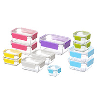 Glasslock Ovensafe Tempered Glass Food Storage Set w/ Lid 12pc - 28120