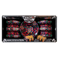 Prepara Melamine Taco Gift Box Day of the Dead - Set of 9