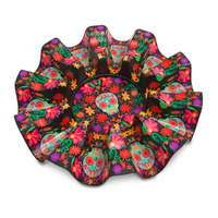 Prepara Carousel Taco Holder Stand Day of The Dead - Holds 10