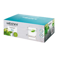 Wiltshire Plaza 300ml Short Glass Drink Tumblers - Set of 6