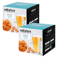 Wiltshire Salute 425ml Beer Glasses - Set of 8
