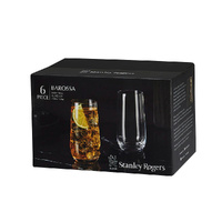 Stanley Rogers 478ml Barossa High Ball Glass - Set of 6