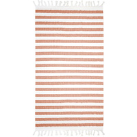 Bambury Newton Beach Towel  , Spice 90 x 170cm , Made in Turkey