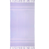 Bambury Sophia Beach Towel  , Lilac 90 x 170cm , Made in Turkey