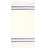 Bambury Sophia Beach Towel  , Azure 90 x 170cm , Made in Turkey