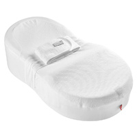 Red Castle CocoonaBaby Nest Cotton Bubble - Newborn Baby Ergonomic Sleeping Aid Mattress