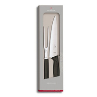 Victorinox 2 Piece Carving Kitchen Knife Set - 6.7133.2G Gift Box 2pc