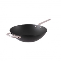  Scanpan Black Iron Carbon Steel 30cm Wok
